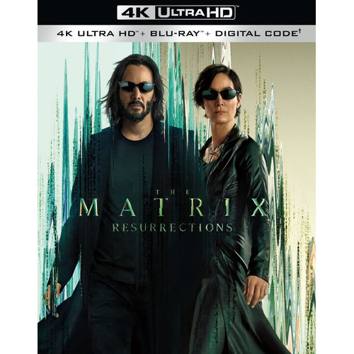 The Matrix Resurrections 4k Ultra Hd + Blu-ray