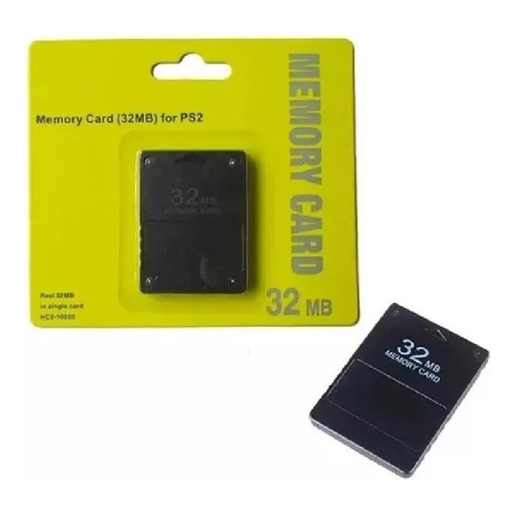 5 Memory Card 32mb Para Play Station 2 Ps2