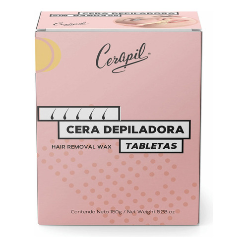 Cera Depilatoria Corporal Caliente Cerapil 150g