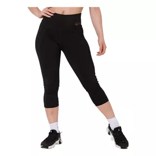 Calza Capri Deportiva Mujer Urban Luxury Pescadora Legins