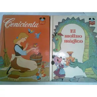 Libros Club Walt Disney Cuentos 2 Tomos  Y  1 De Regalo F