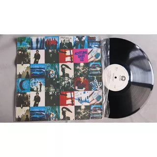 Vinyl Vinilo Lp Acetato U2 Achtung Baby