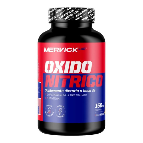 Potenciador Oxido Nitrico X 150 Grms Mervick