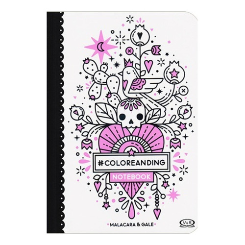 Coloreanding Notebook - Libro Para Pintar * Vyr