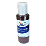 Acrilico Decorativo Decoralba Alba 60ml Colores Tradicional Color 468 Tierra Sombra Tostada