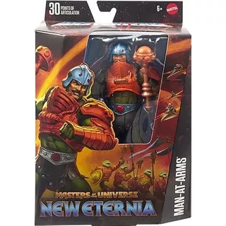 Masters Of The Universe Man At Arms New Eternia Masterverse