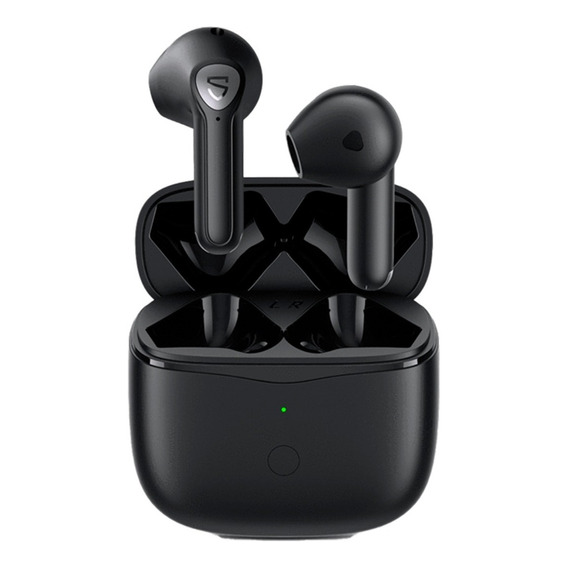 Audífonos in-ear gamer inalámbricos Soundpeats Air3 negro