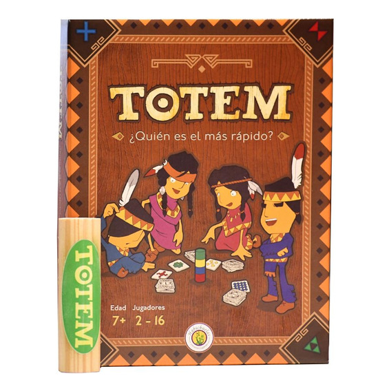 Juego De Mesa Habichuelas Totem 2 A 16 Jugadores Oferta