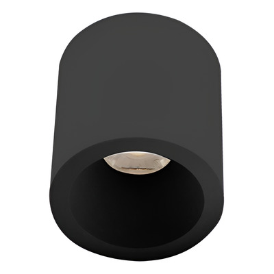 Plafon Monovolumen Techo Led Scl-linder Negro 7w Pro Vk