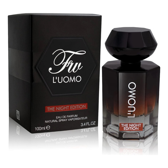 Perfume Fragrance World Fw L Uomo Edp 100ml Hombre