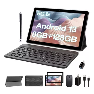 Tablet 10 PuLG Teclado+mouse+funda 8 Gb Ram 128 Gb Alm