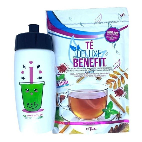 Te Deluxe Benefit + Termo Gratis - Unidad a $190