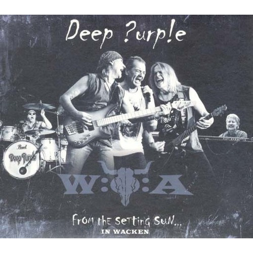 Cd - From The Setting Sun (in Wacken) - Deep Purple