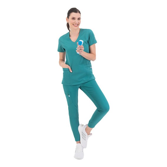 Mediform Uniforme Médico Quirúrgico Corte Skinny Dama Celta