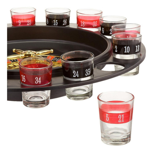 Juego De Ruleta Para Shots