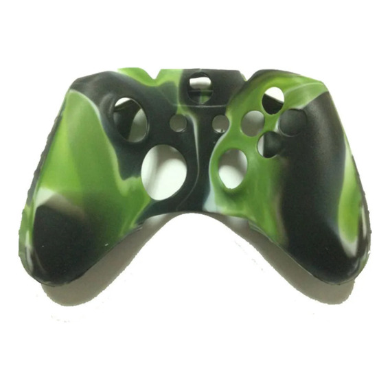 Funda Camuflada Xbox One Joystick Silicona Protector  