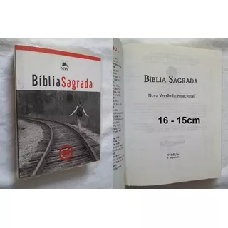 Biblia Sagrada Pequena Escolha Pelo Tamanho