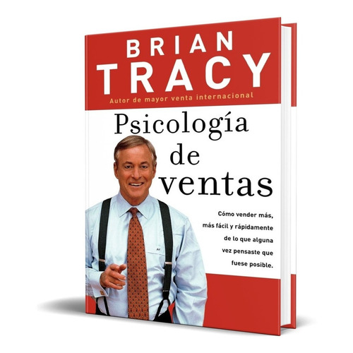 Libro Psicología De Ventas - Brian Tracy [ Original ]