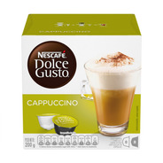 Café Cappuccino En Cápsula Nescafé Dolce Gusto 16 u