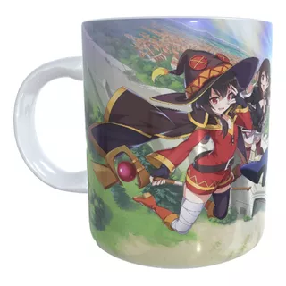 Tazas Konosuba Anime Taza Café Tarro Cerámica