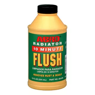 Limpiador De Radiadores Orgánico Concentrado Flush Top, 354 Ml