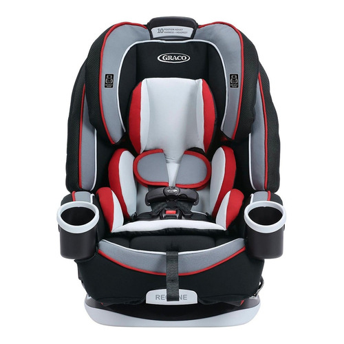 Booster Graco 4Ever All-in-1 Cougar rojo