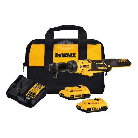 Chicharra Inalámbrica 1/2 20v Dewalt Dcf512d2