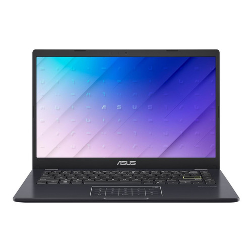 Portátil Asus VivoBook E410MA azul eléctrica táctil 14", Intel Celeron N4020  4GB de RAM 128GB SSD, Intel UHD Graphics 600 1366x768px Windows 10 Home
