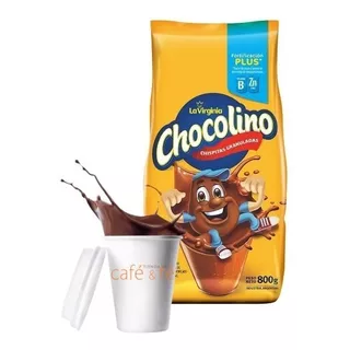 Chocolate Chocolino La Virginia Cacao Granulado 800 Grs 