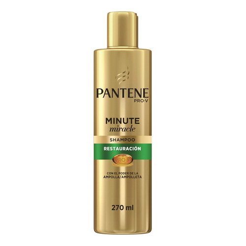 Pant - Minute Miracle - Shampoo - Restauracion - 270 Ml