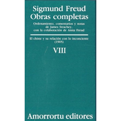 Obras Completas Viii - Sigmund Freud