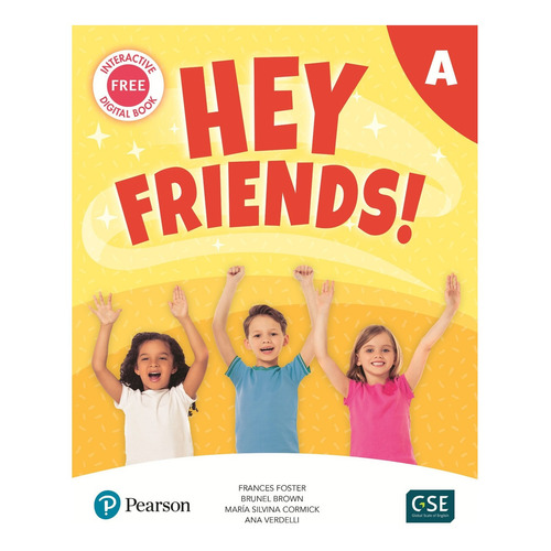 Hey Friends Starter A - Pupil´s Book And Workbook -  Pearson