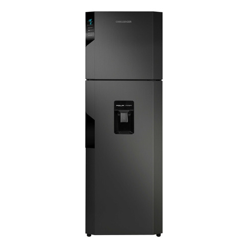 Refrigerador no frost Challenger Lúmina CR 317 titanium con freezer 300L 115V