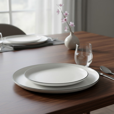 Set Vajilla Sakura Blanco 126710n-26 6 Piezas Bazarnet Blanco Sakura