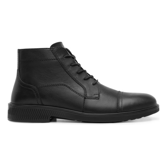 Botas Y Botines Flexi Para Hombre Estilo 412306 Negro