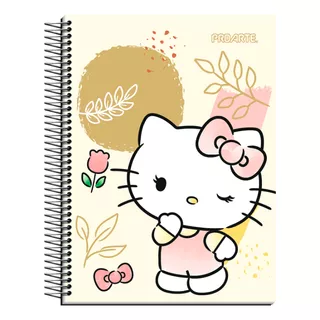 Libreta Hello Kitty 12x14.8cm 120 Hojas De Color Surt