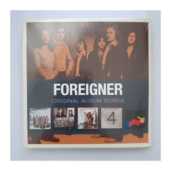 Foreigner Original Album Series Cd [nuevo]