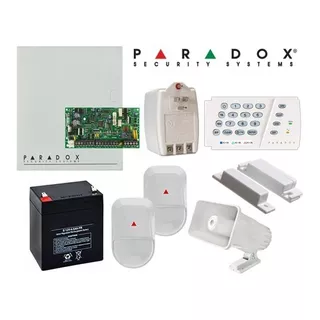 Kit De Alarma Contra Robo Paradox Sp4000+ K636+ Nv5+ Accesor