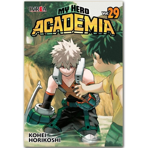 Manga My Hero Academia Vol. 29 Ivrea Argentina
