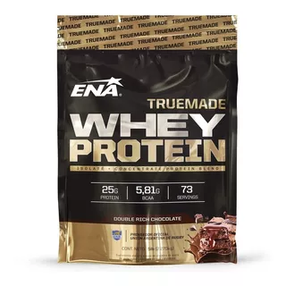 Suplemento En Polvo Ena Sport  Whey Protein True Made Proteínas Sabor Chocolate En Sachet De 2.27kg