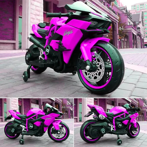 Electrico a bater a para ni os Lafuente Imports BR Kawasaki Ninja