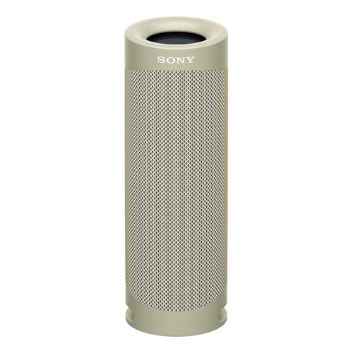 Bocina Sony Extra Bass XB23 SRS-XB23 portátil con bluetooth waterproof gris pardo 