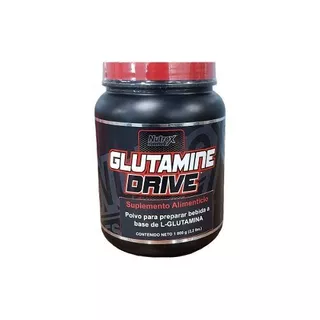 Suplemento En Polvo Glutamine Drive Glutamine Glutamine Drive De Nutrex Research