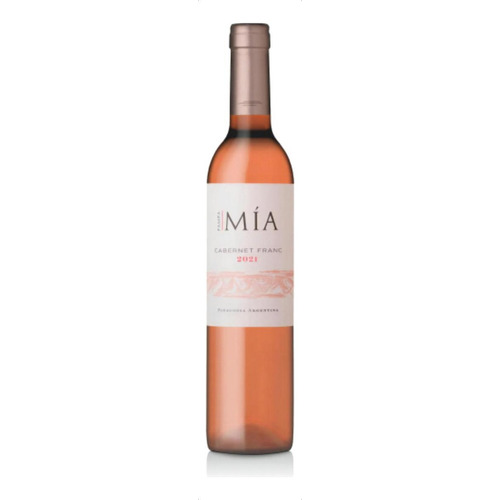 Vino Pampa Mía Cabernet Franc Rosado Del Desierto 500 Ml