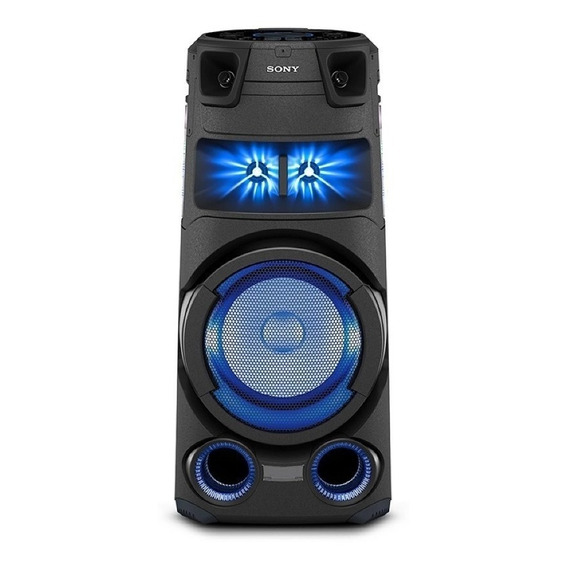 Equipo De Audio De Alta Potencia Sony MHC-V73D Bluetooth Color Negro