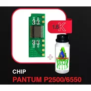 Kit Recarga Para Pantum Nt-pb211 P2500 M6550 3500 7300+chip