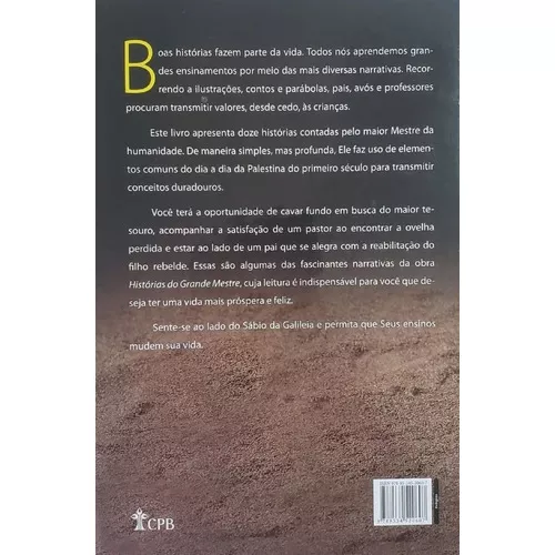 Livro Histórias Do Grande Mestre G739