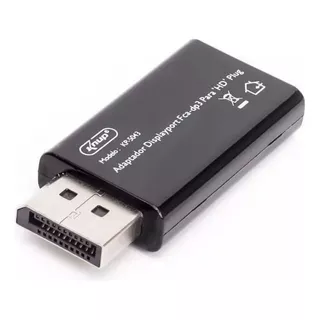 Adaptador Conversor Displayport Macho Para Fêmea Hdmi