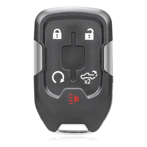 Remote Key Fob Reemplazo Compatible Con Control Inteligente 