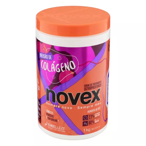 Novex, Creme de Tratamento Plástica Antiage 1 kg